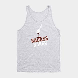 BADASS BAKER! Tank Top